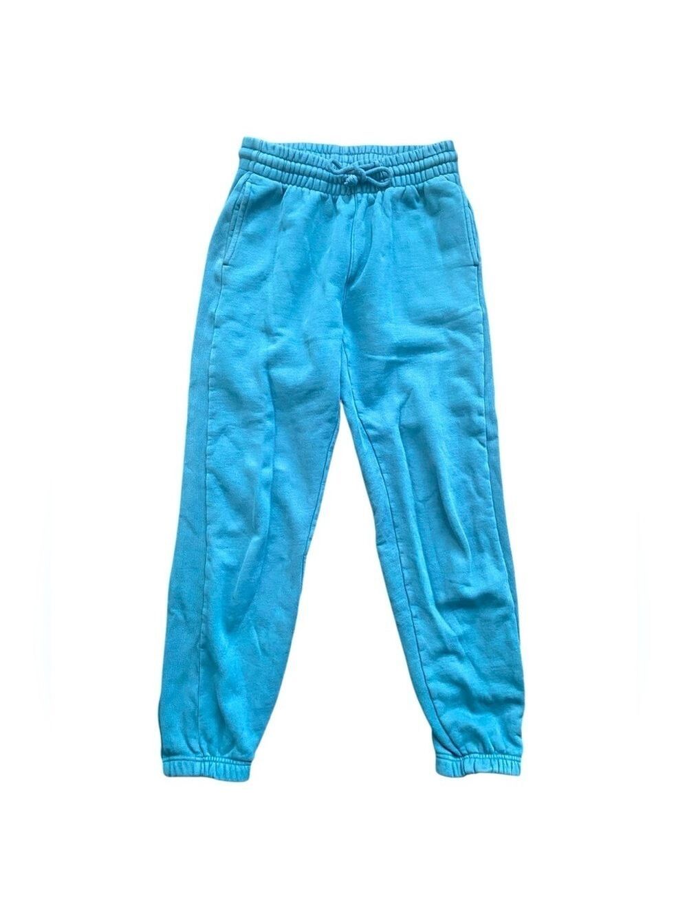 TNA Teal Boyfriend Sweatpants Size Extra Small